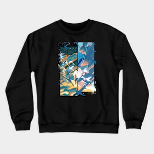 Where will this step take us Crewneck Sweatshirt